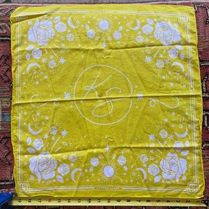 Kendra Scott Yellow/White Bandana